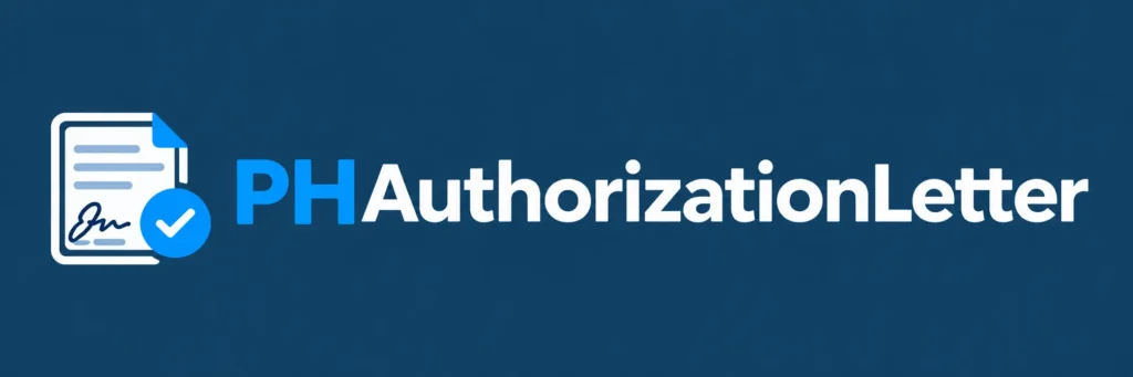 PHAuthorizationLetter